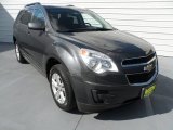 2010 Cyber Gray Metallic Chevrolet Equinox LT #68469191