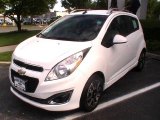 2013 Summit White Chevrolet Spark LT #68468886