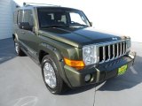 2006 Jeep Green Metallic Jeep Commander Limited #68469187