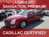 2011 Crystal Red Tintcoat Cadillac DTS Premium #68468874