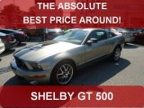 2008 Vapor Silver Metallic Ford Mustang Shelby GT500 Coupe #68468872