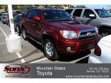 2008 Salsa Red Pearl Toyota 4Runner Sport Edition 4x4 #68468863