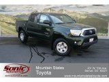 2012 Spruce Green Mica Toyota Tacoma V6 SR5 Double Cab 4x4 #68468852