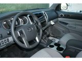 2012 Toyota Tacoma V6 SR5 Double Cab 4x4 Graphite Interior