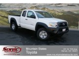 2012 Super White Toyota Tacoma Access Cab 4x4 #68468847