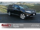 2012 Black Toyota Highlander Limited 4WD #68468838