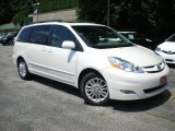 2008 Arctic Frost Pearl Toyota Sienna Limited #68469501