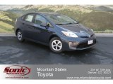 2012 Winter Gray Metallic Toyota Prius 3rd Gen Four Hybrid #68468815