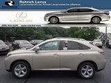 2013 Satin Cashmere Metallic Lexus RX 350 AWD #68469124