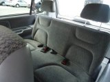 1999 Dodge Grand Caravan SE Rear Seat