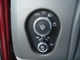 2007 Buick Rendezvous CX Controls