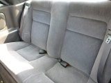 1999 Chrysler Sebring JX Convertible Rear Seat