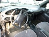 1999 Chrysler Sebring JX Convertible Agate Interior