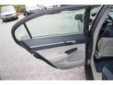 2007 Honda Civic Hybrid Sedan Door Panel