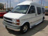 1999 Summit White Chevrolet Express 1500 Passenger Conversion Van #6840059