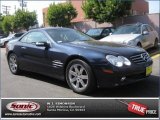 2004 Capri Blue Metallic Mercedes-Benz SL 500 Roadster #68469083