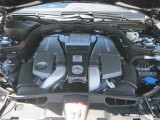 2013 Mercedes-Benz E 63 AMG Wagon 5.5 Liter AMG Biturbo DOHC 32-Valve VVT V8 Engine