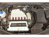 2008 Audi TT 3.2 quattro Roadster 3.2 Liter DOHC 24-Valve VVT V6 Engine