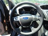 2013 Ford Escape S Steering Wheel