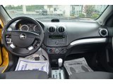 2010 Chevrolet Aveo LT Sedan Dashboard