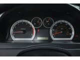 2010 Chevrolet Aveo LT Sedan Gauges