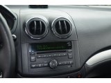 2010 Chevrolet Aveo LT Sedan Audio System