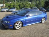 2005 Impulse Blue Metallic Pontiac GTO Coupe #68469402