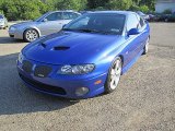 2005 Pontiac GTO Impulse Blue Metallic