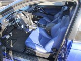 2005 Pontiac GTO Coupe Blue Interior