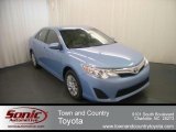 2012 Clearwater Blue Metallic Toyota Camry LE #68469389