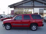 2001 Chevrolet Tahoe Victory Red