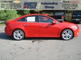 2012 Victory Red Chevrolet Cruze LTZ/RS #68523009