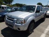 2004 Radiant Silver Metallic Nissan Frontier XE V6 King Cab 4x4 #68523587