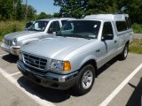 Silver Frost Metallic Ford Ranger in 2002