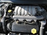 2000 Dodge Stratus ES 2.5 Liter SOHC 24-Valve V6 Engine