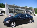 2009 Super Black Nissan Maxima 3.5 S #68523001