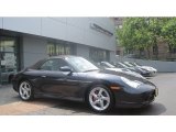 2004 Atlas Grey Metallic Porsche 911 Carrera 4S Cabriolet #68523295