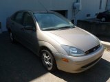 2003 Arizona Beige Metallic Ford Focus SE Sedan #68523575