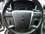 2011 Lincoln MKS AWD Steering Wheel
