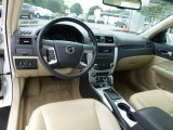 2010 Mercury Milan V6 Premier Camel Interior