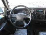 2004 Chevrolet Silverado 2500HD LS Crew Cab 4x4 Steering Wheel