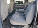 2004 Chevrolet Silverado 2500HD LS Crew Cab 4x4 Rear Seat