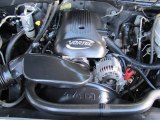 2004 Chevrolet Silverado 2500HD LS Crew Cab 4x4 6.0 Liter OHV 16-Valve Vortec V8 Engine