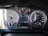 2010 Dodge Ram 2500 Laramie Mega Cab 4x4 Gauges