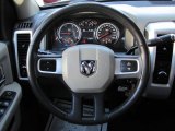 2010 Dodge Ram 2500 Laramie Mega Cab 4x4 Steering Wheel