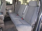 2007 Chevrolet Silverado 1500 LT Extended Cab 4x4 Rear Seat
