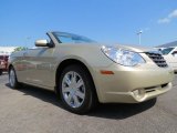 2010 Chrysler Sebring Limited Hardtop Convertible Front 3/4 View