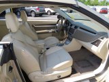 2010 Chrysler Sebring Limited Hardtop Convertible Medium Pebble Beige/Cream Interior