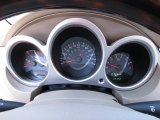 2010 Chrysler Sebring Limited Hardtop Convertible Gauges