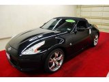 2010 Nissan 370Z Sport Touring Roadster Front 3/4 View